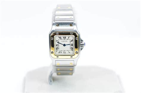 cartier santos 24mm on wrist|santos cartier watch price.